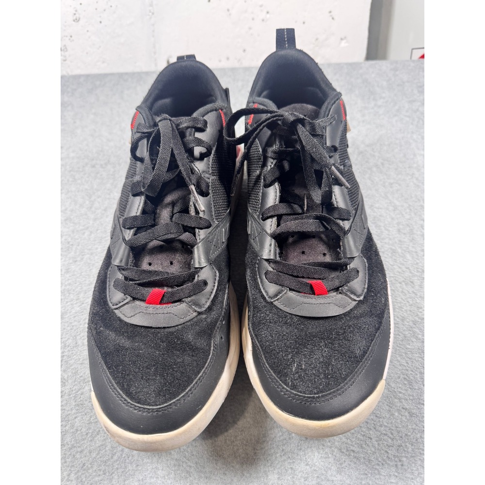 Jordan Air Cadence Mens Black University Red Sneakers CN3498-006 Size 11.5